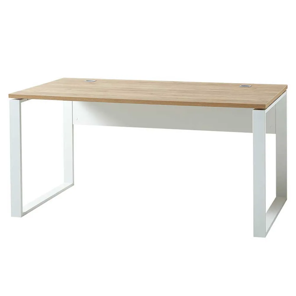 Wohnen Zweifarbige Büromöbel Kombination - Situatica (fünfteilig)