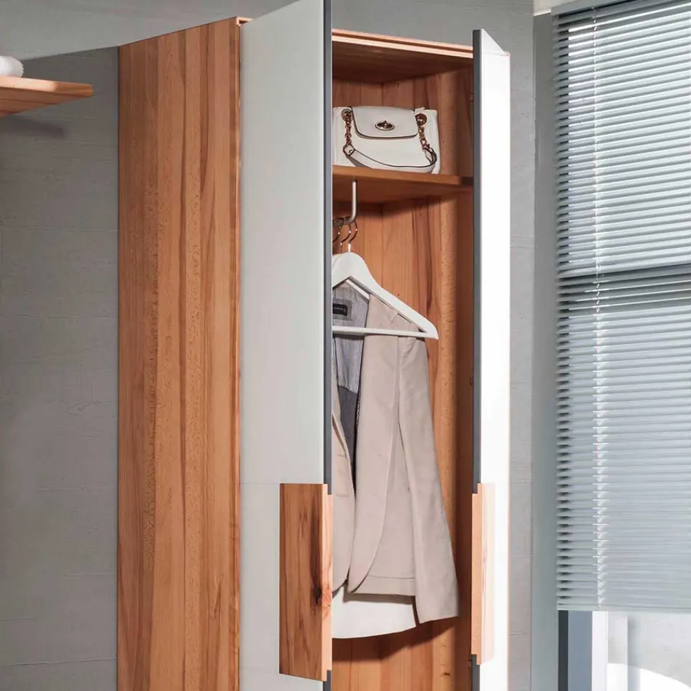 Wohnen Garderoben|Garderoben*Zweifarbige Flurmöbel Kombi - Mandrey (dreiteilig)