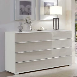 Wohnen Küchenschränke|Sideboards*Zweifarbige Kommode mit 149 cm Breite - Pascan