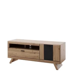 Wohnen Zweifarbiger TV Unterschrank 159x65x51cm - Larinca