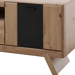 Wohnen Zweifarbiger TV Unterschrank 159x65x51cm - Larinca