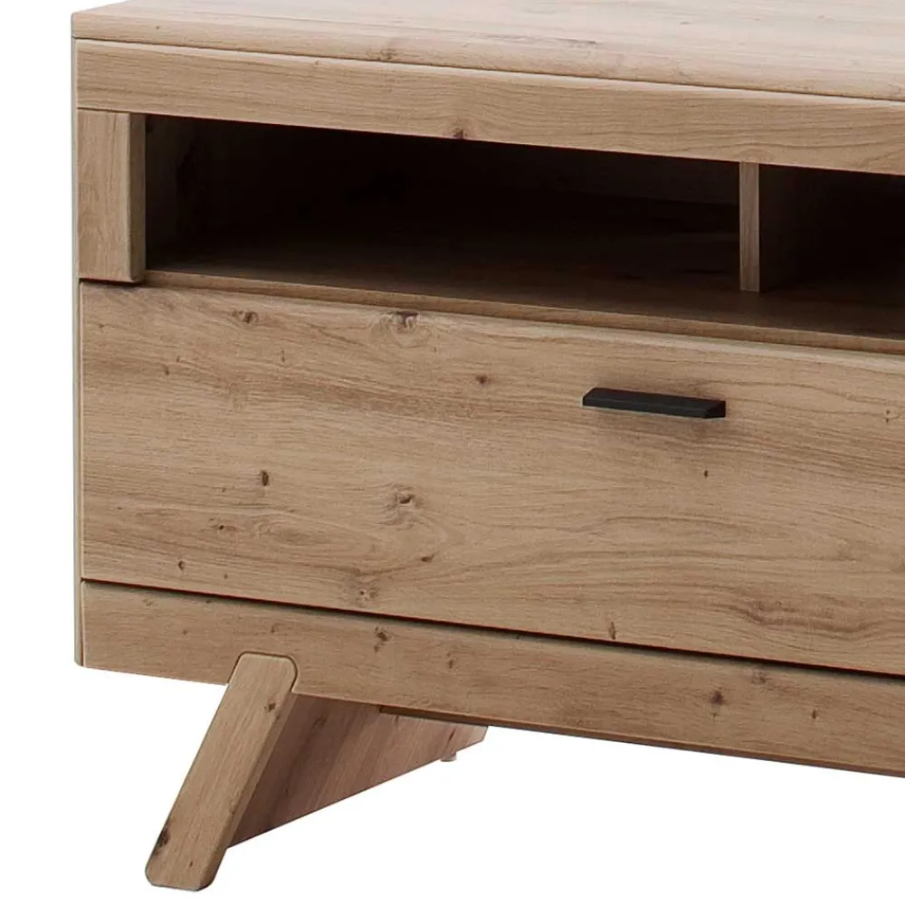 Wohnen Zweifarbiger TV Unterschrank 159x65x51cm - Larinca