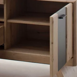 Wohnen Zweifarbiger TV Unterschrank 159x65x51cm - Larinca