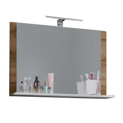 Wohnen Zweifarbiger Waschplatz & Schrank - Cabarete (dreiteilig)