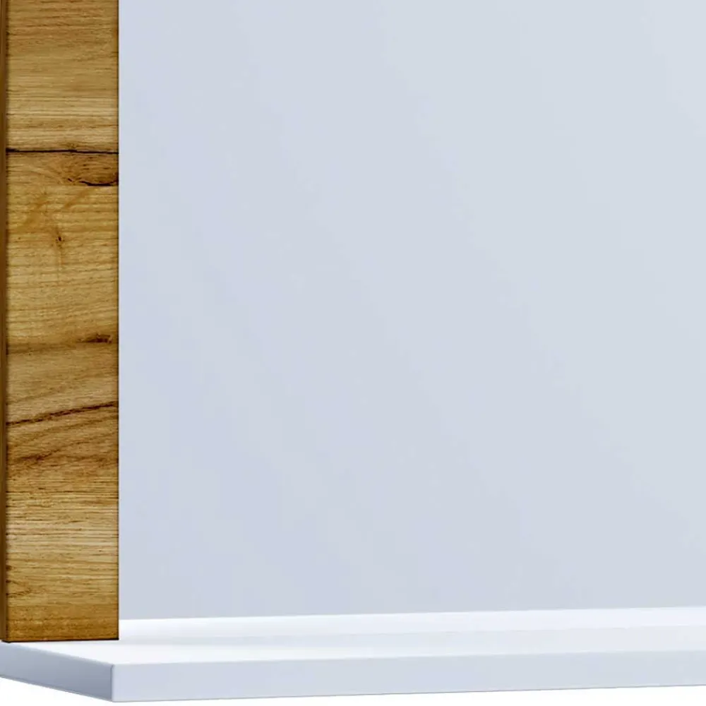 Wohnen Zweifarbiger Waschplatz & Schrank - Cabarete (dreiteilig)