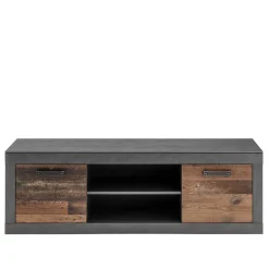Wohnen Sideboards & Kommoden|Tv & Hifi-Möbel*Zweifarbiges TV Board 153 cm breit - Timuras