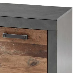 Wohnen Sideboards & Kommoden|Tv & Hifi-Möbel*Zweifarbiges TV Board 153 cm breit - Timuras