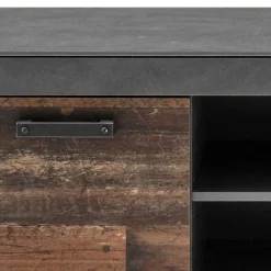 Wohnen Sideboards & Kommoden|Tv & Hifi-Möbel*Zweifarbiges TV Board 153 cm breit - Timuras