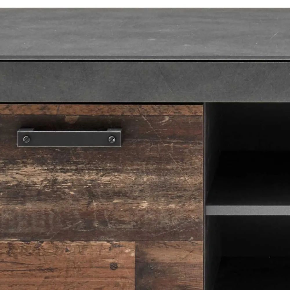 Wohnen Sideboards & Kommoden|Tv & Hifi-Möbel*Zweifarbiges TV Board 153 cm breit - Timuras