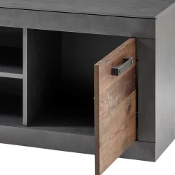 Wohnen Sideboards & Kommoden|Tv & Hifi-Möbel*Zweifarbiges TV Board 153 cm breit - Timuras