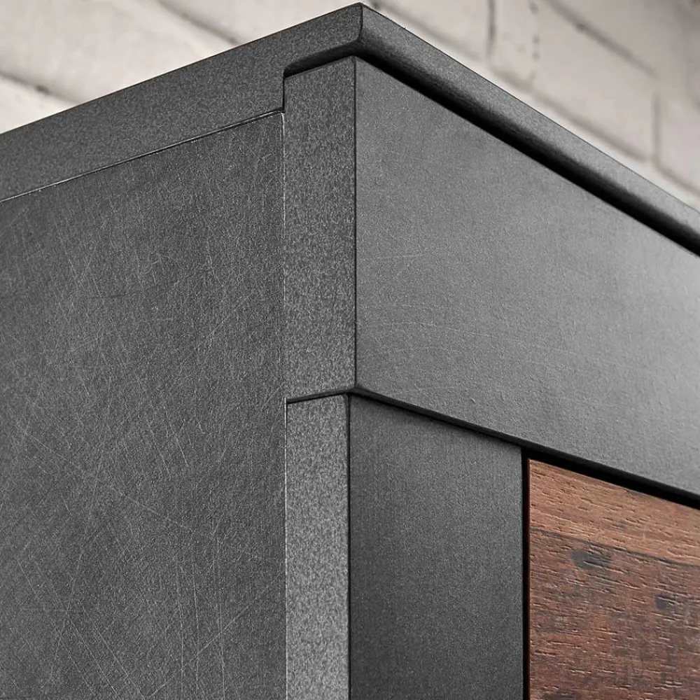 Wohnen Sideboards & Kommoden|Tv & Hifi-Möbel*Zweifarbiges TV Board 153 cm breit - Timuras