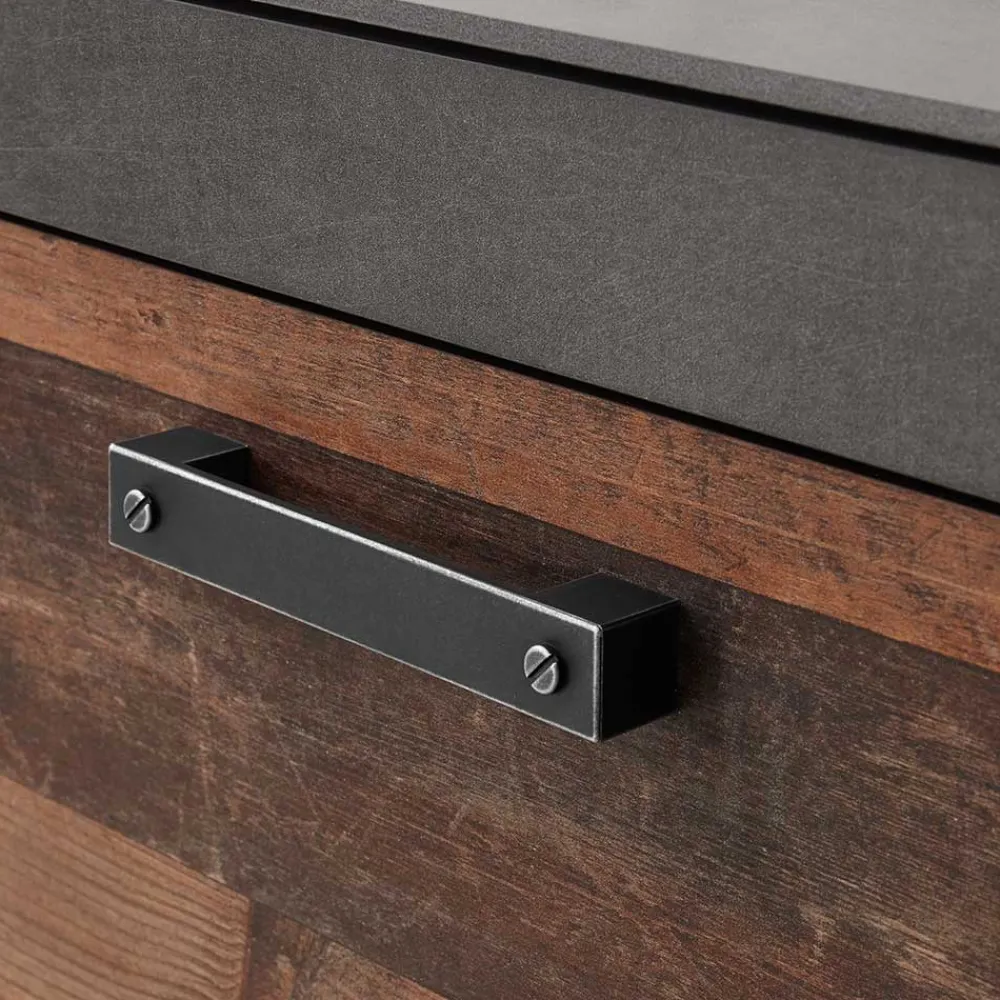 Wohnen Sideboards & Kommoden|Tv & Hifi-Möbel*Zweifarbiges TV Board 153 cm breit - Timuras