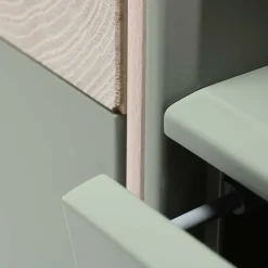 Wohnen Zweifarbiges TV Board mit Gerätefach - Ajevos