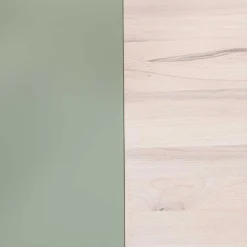 Wohnen Zweifarbiges TV Board mit Gerätefach - Ajevos