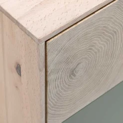 Wohnen Zweifarbiges TV Board mit Gerätefach - Ajevos