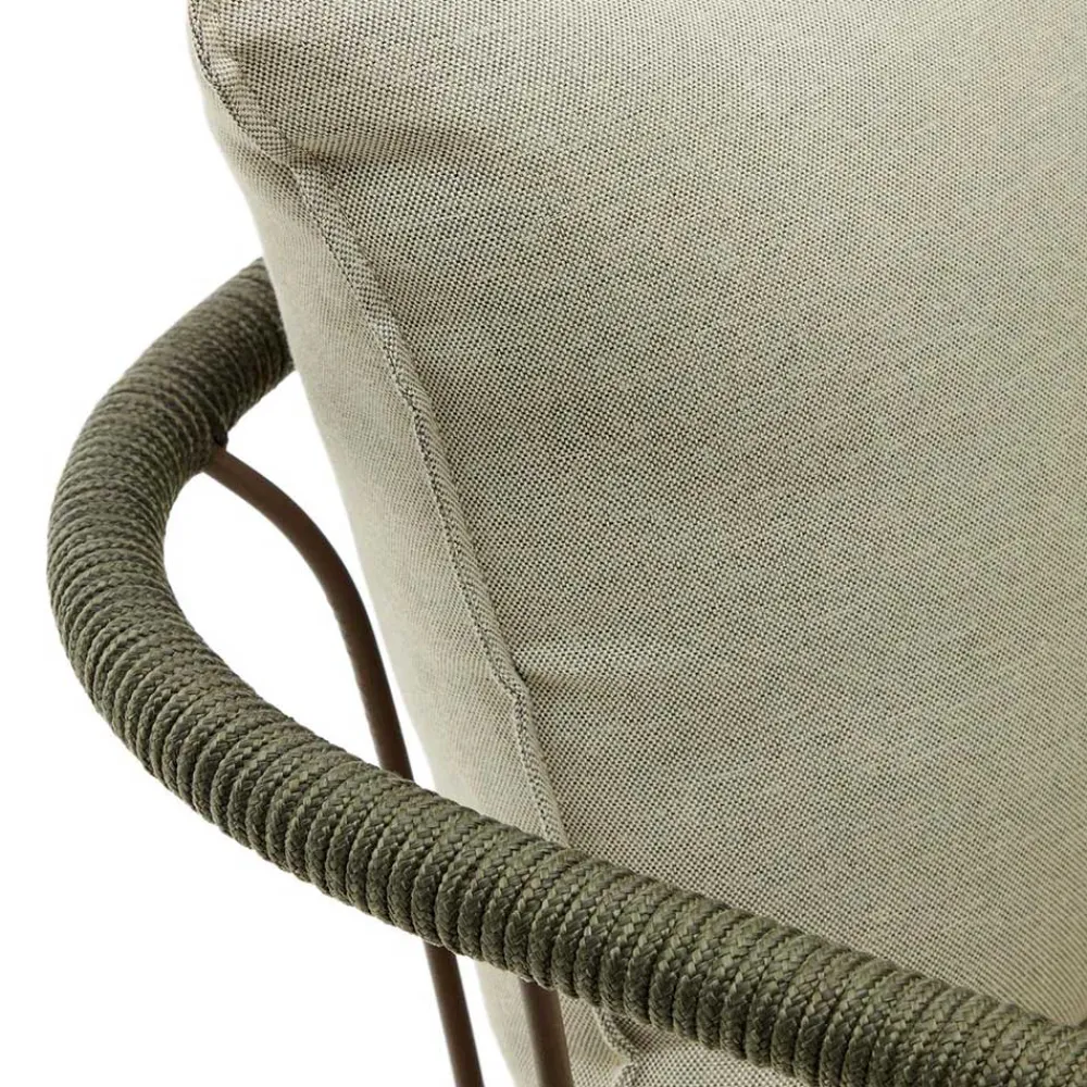 Wohnen Zweisitzer Gartensofa in Braun - Ragusca