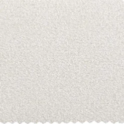 Wohnen Retro Möbel|Sofas*Zweisitzer Wohnzimmercouch in Beige Boucle - Elisa