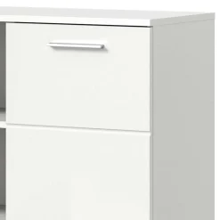 Wohnen Garderoben|Garderoben*Zweiteiliges Dielenmöbel Set Hochglanz - Rugova (zweiteilig)