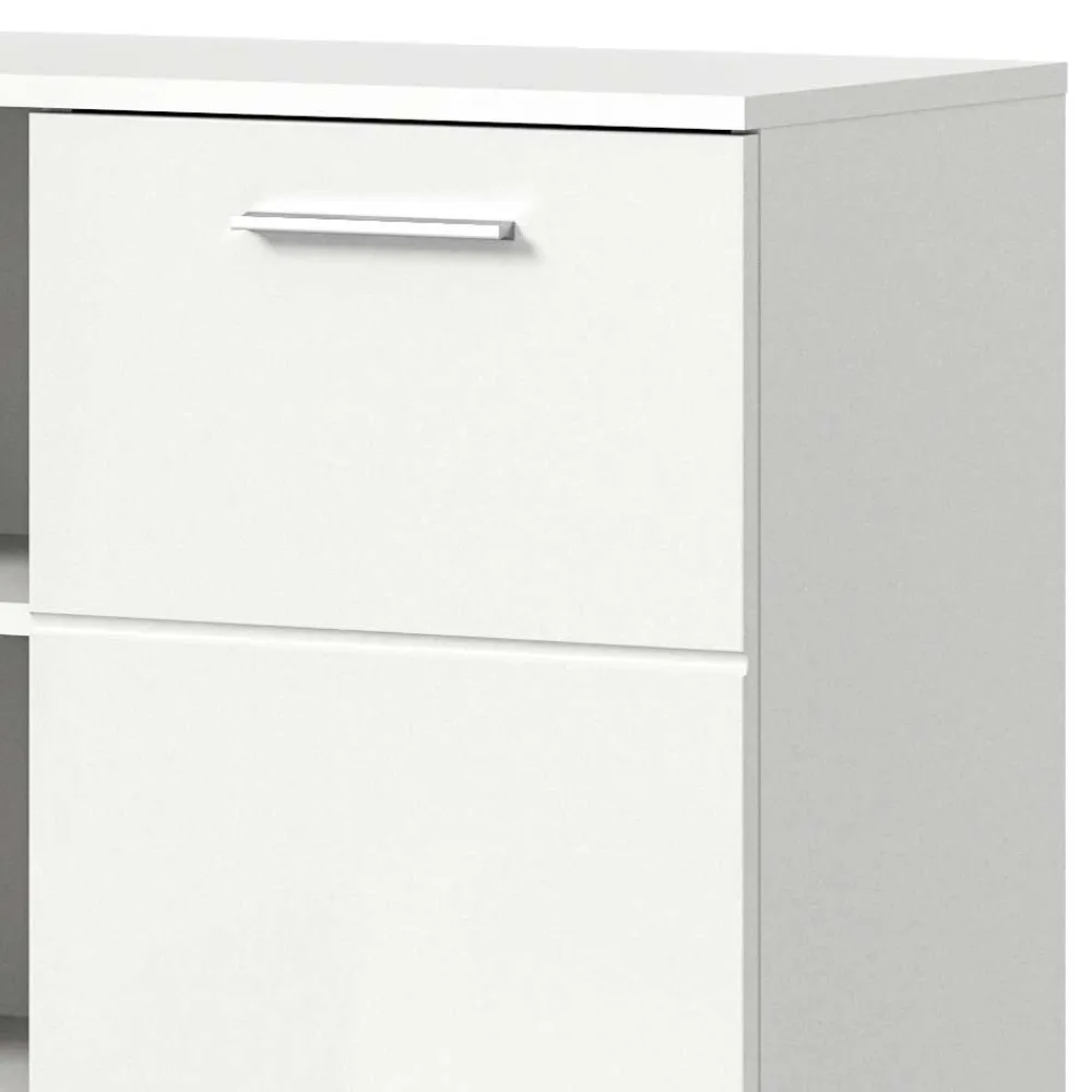 Wohnen Garderoben|Garderoben*Zweiteiliges Dielenmöbel Set Hochglanz - Rugova (zweiteilig)