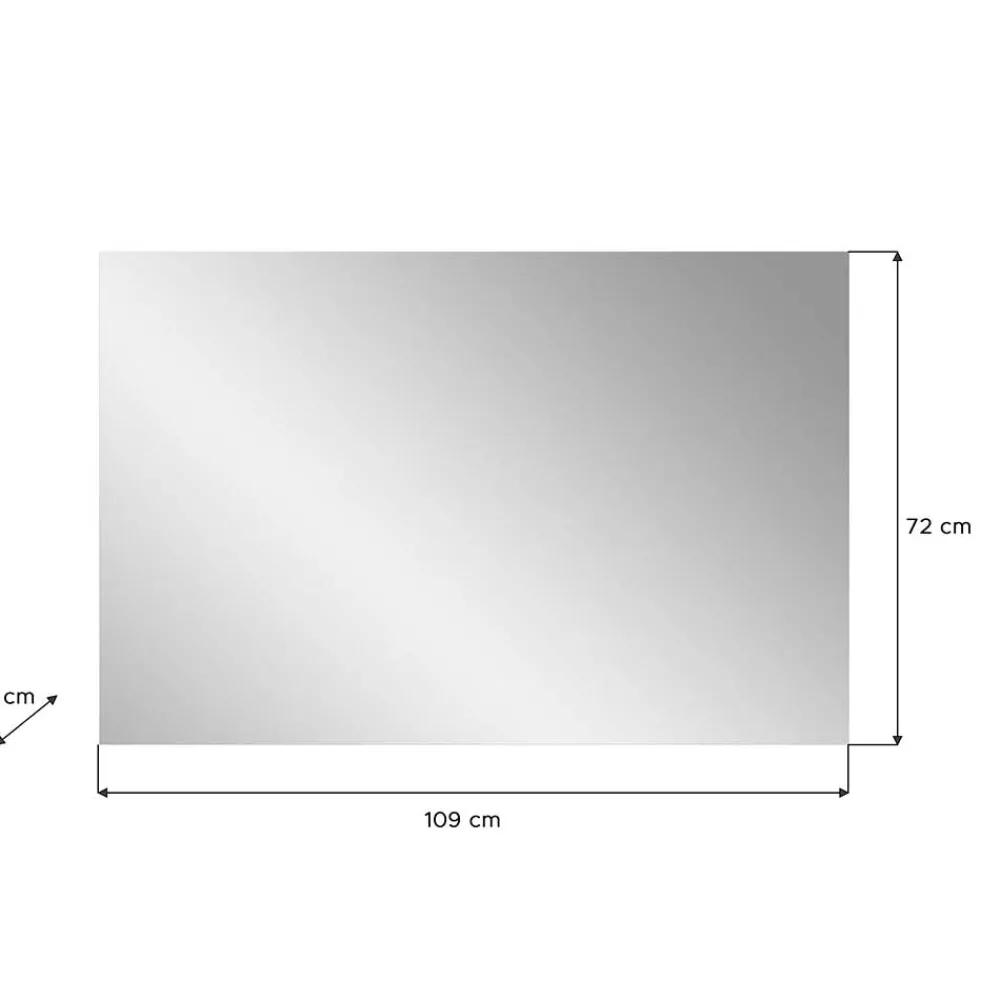 Wohnen Garderoben|Garderoben*Zweiteiliges Dielenmöbel Set Hochglanz - Rugova (zweiteilig)