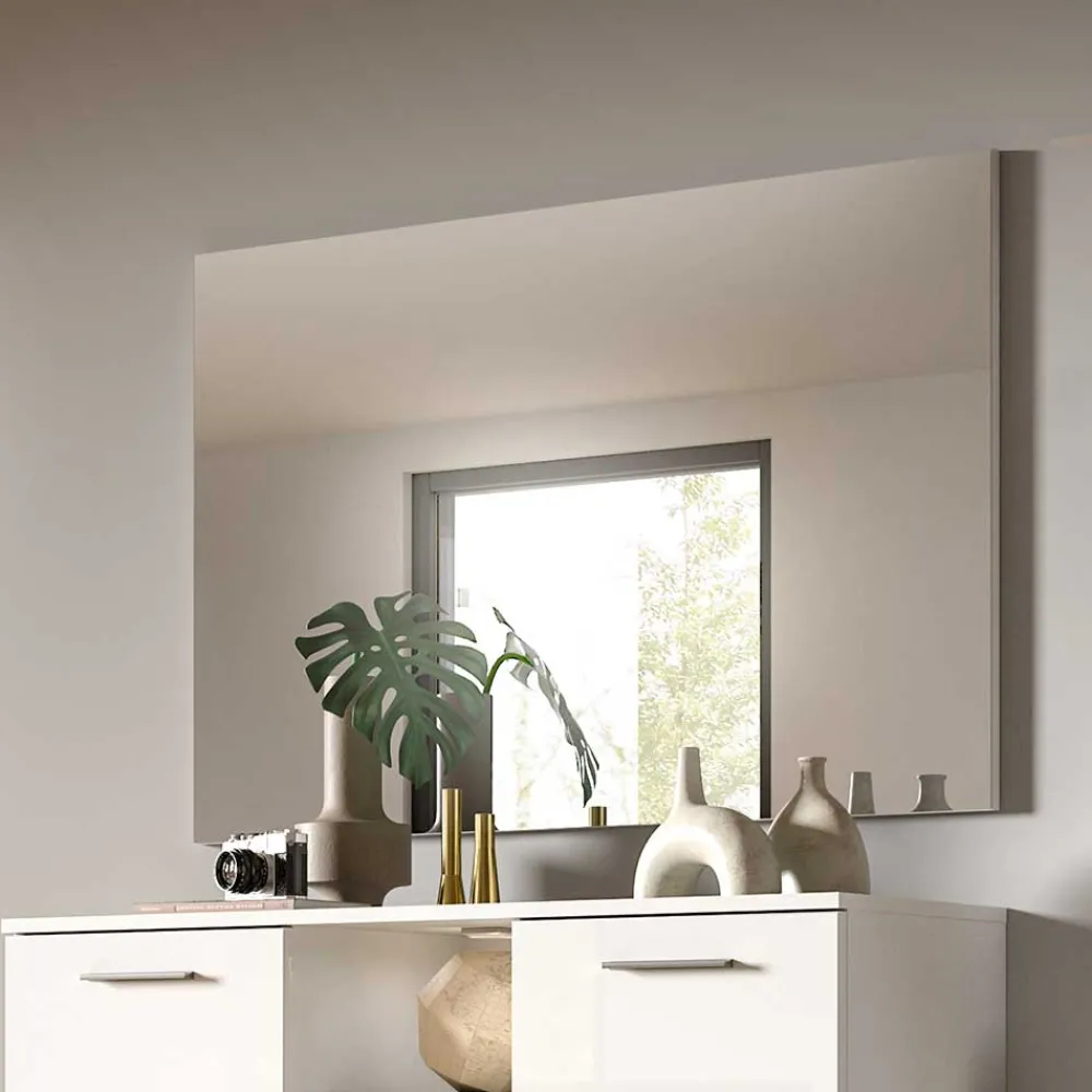 Wohnen Garderoben|Garderoben*Zweiteiliges Dielenmöbel Set Hochglanz - Rugova (zweiteilig)